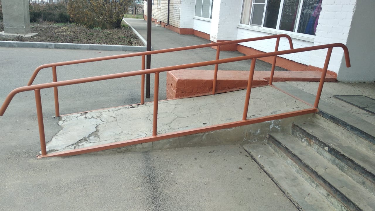 Доступная среда.