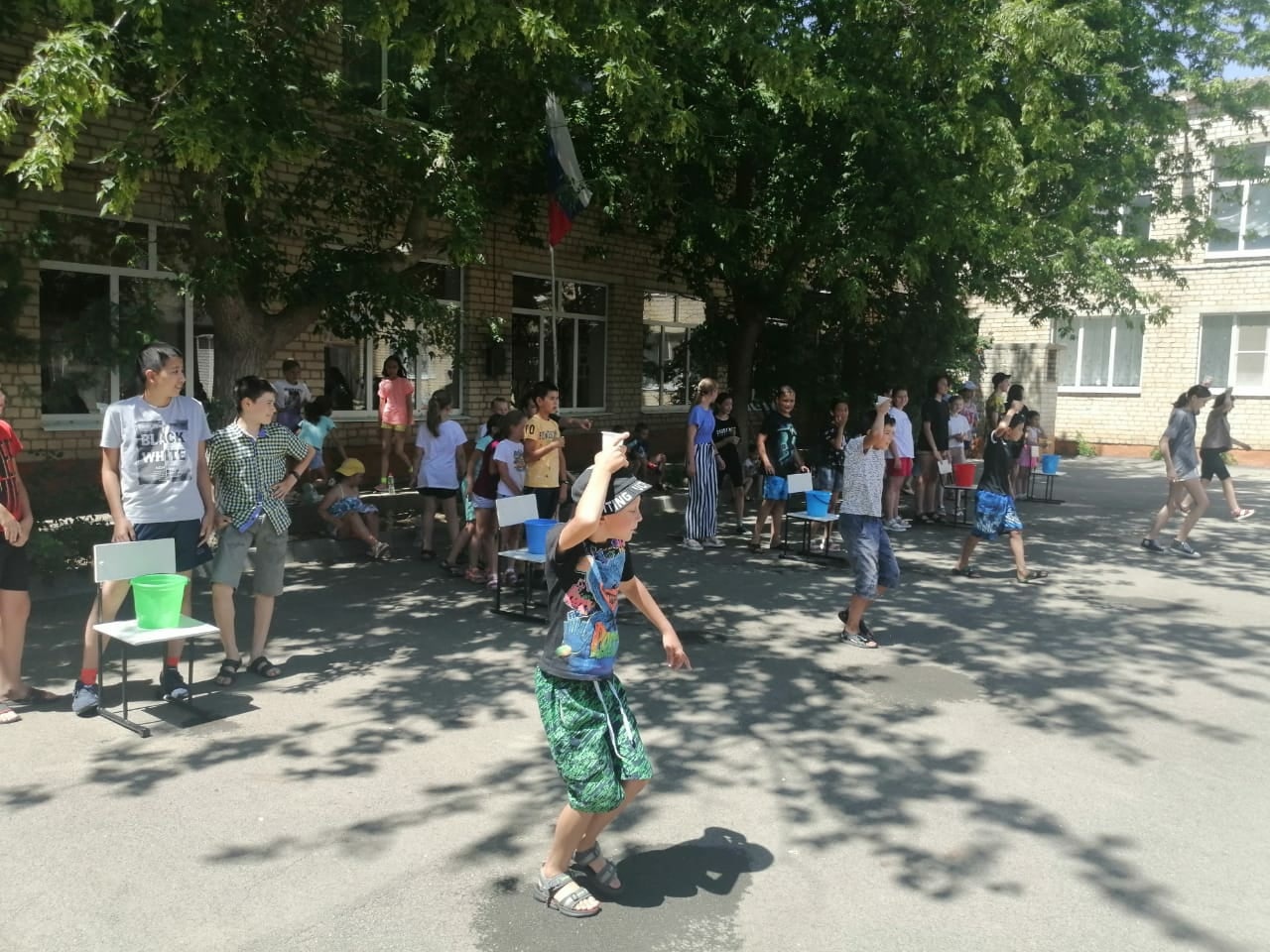Отдых и оздоровление учащихся.