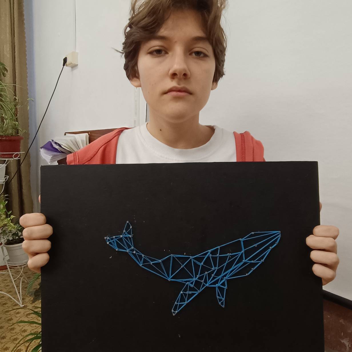 ТЕХНИКА СТРИНГ АРТ (STRING ART)